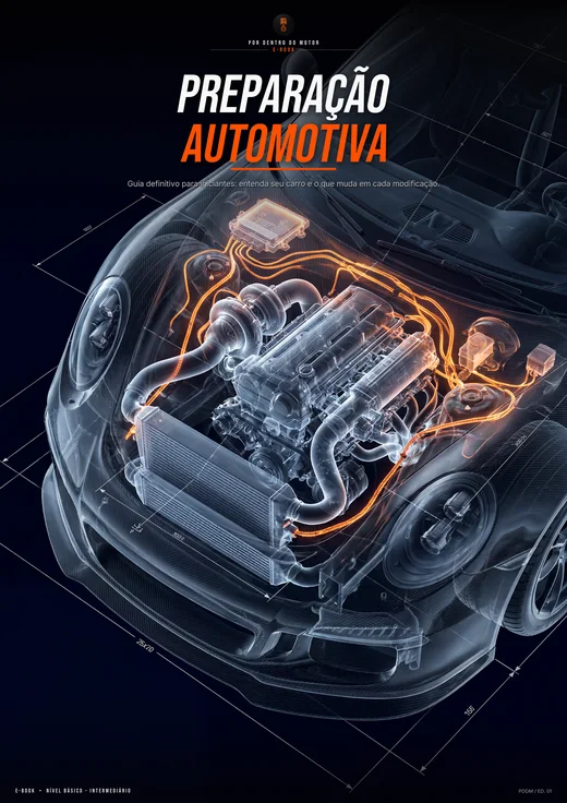 Capa do e-book Por Dentro do Motor